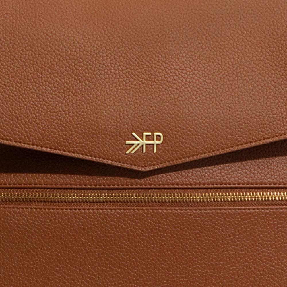 Cognac Classic Diaper Bag II Classic Diaper Bag II Diaper Bag