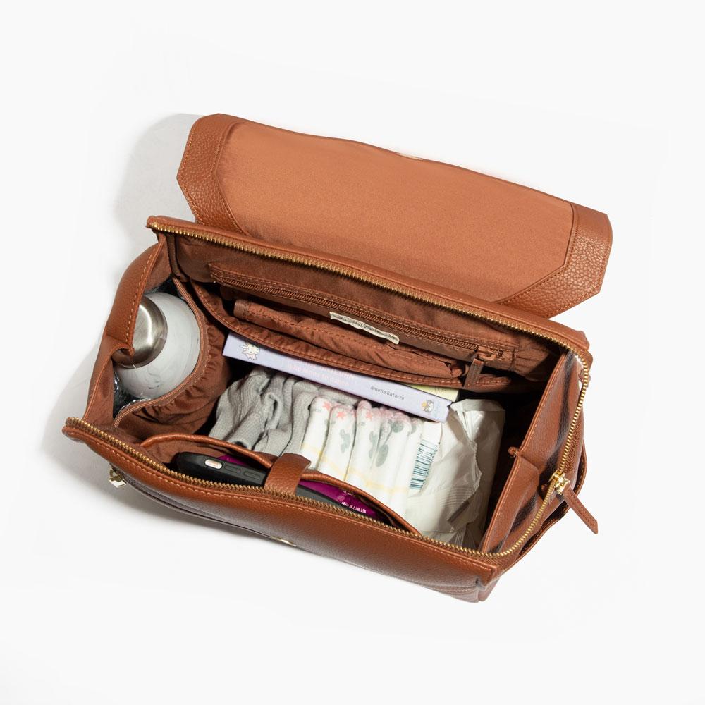 Cognac Classic Diaper Bag II Classic Diaper Bag II Diaper Bag