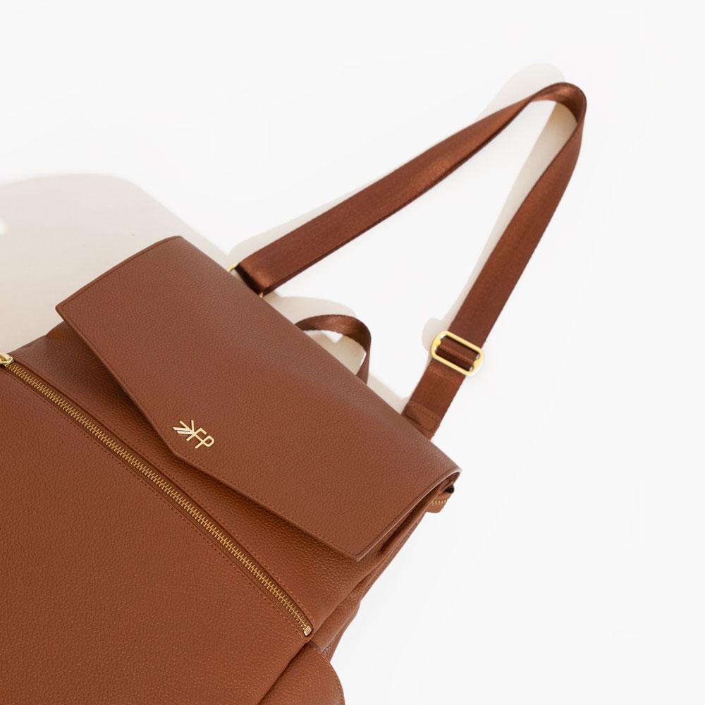Cognac Classic Diaper Bag II Classic Diaper Bag II Diaper Bag