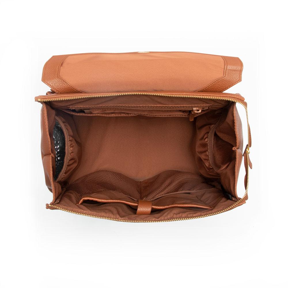 Cognac Classic Diaper Bag II Classic Diaper Bag II Diaper Bag