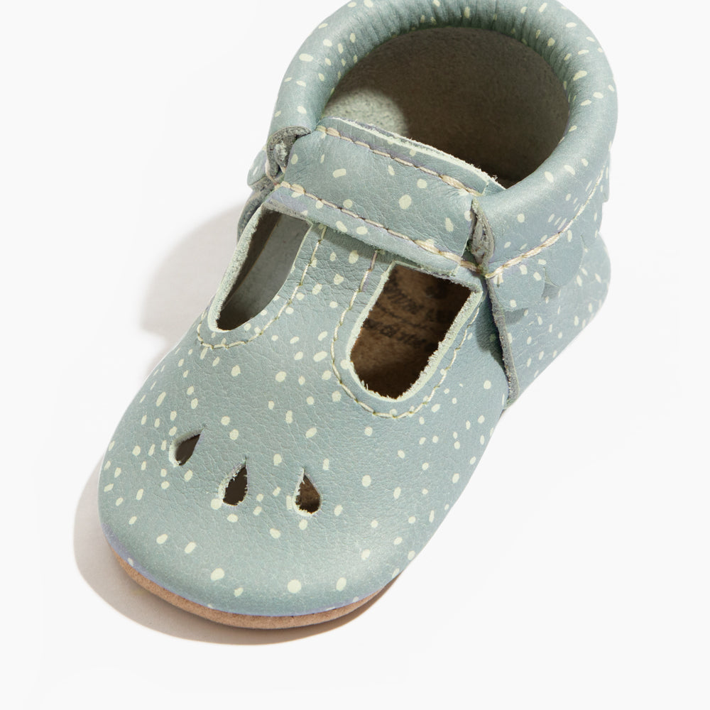 Denim Speckles Mary Jane Mary Jane Soft Sole