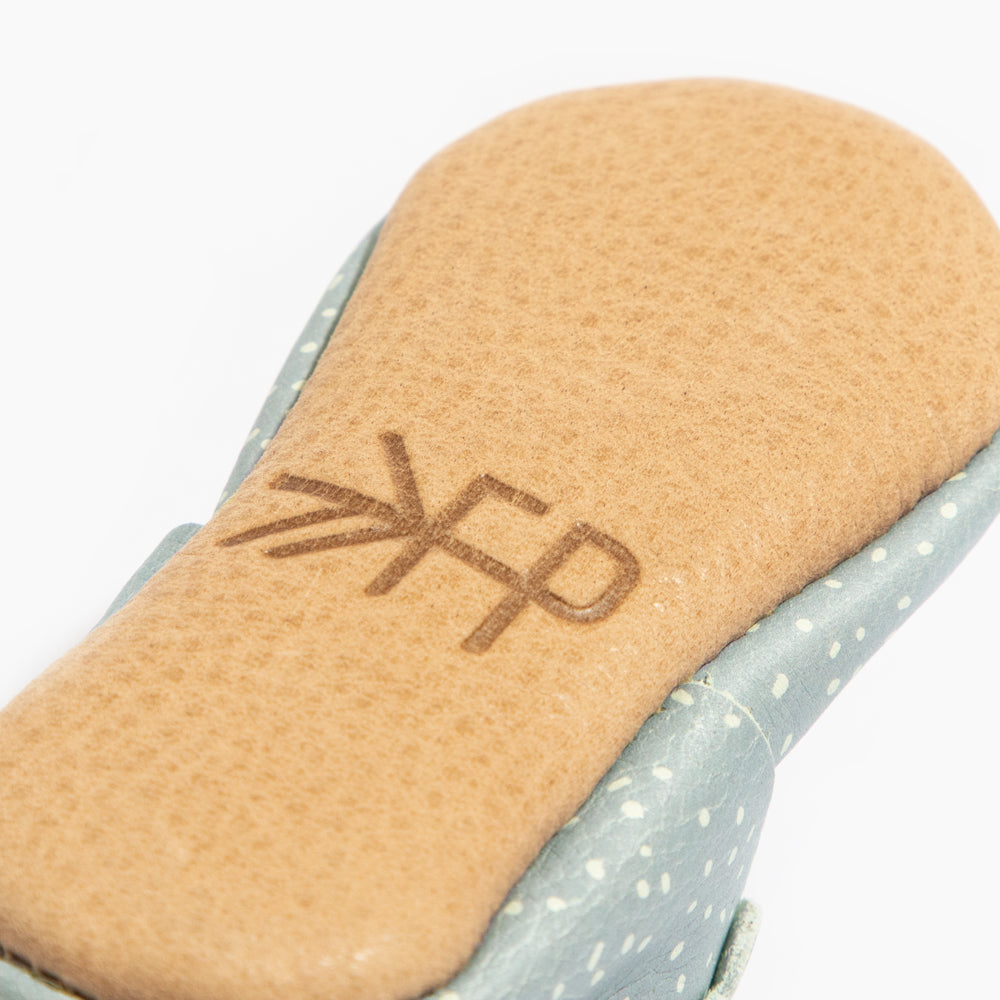 Denim Speckles Mary Jane Mary Jane Soft Sole