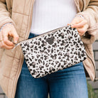 Mickey Leopard Classic Zip Pouch Classic Zip Pouch Bag Accessory