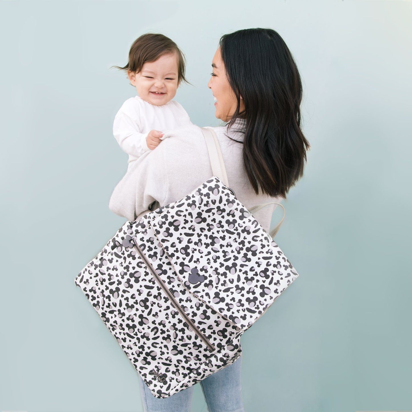 Mickey Leopard Classic Diaper Bag Classic Diaper Bag Diaper Bag