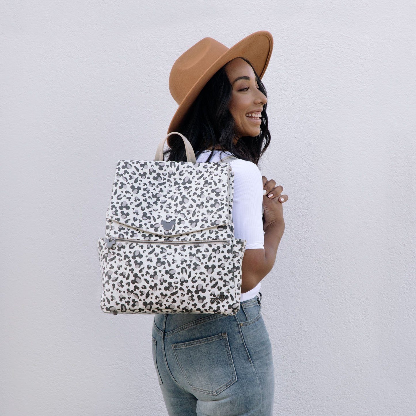 Mickey Leopard Classic Diaper Bag Classic Diaper Bag Diaper Bag