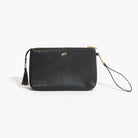Ebony Classic Zip Pouch Classic Zip Pouch Bag Accessory