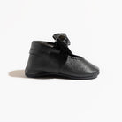 Ebony Knotted Bow Mocc knotted bow mocc Soft Soles