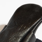 Ebony Knotted Bow Mocc knotted bow mocc Soft Soles
