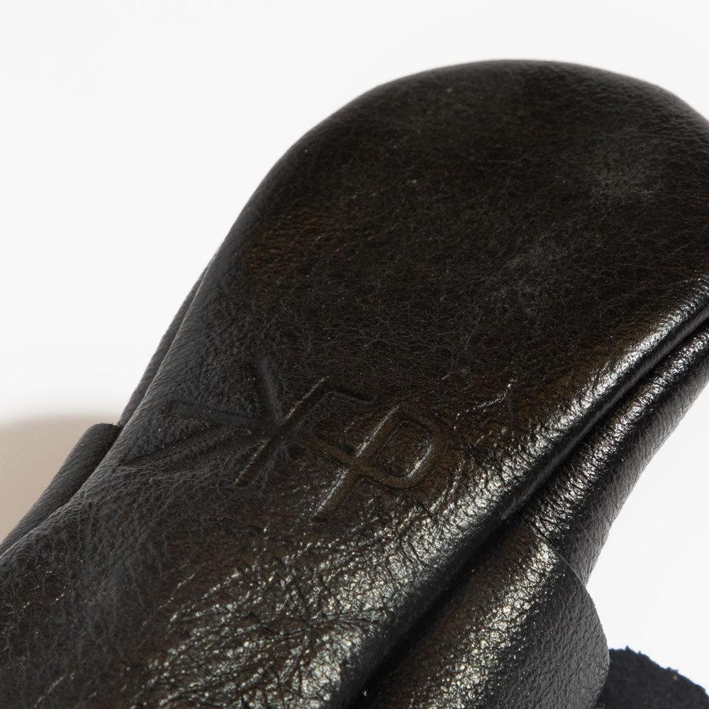 Ebony Knotted Bow Mocc knotted bow mocc Soft Soles
