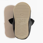 Ebony Knotted Bow Mocc Knotted Bow Mocc Soft Sole