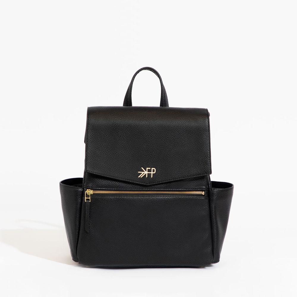Ebony Mini Classic Bag II Mini Classic Diaper Bag Diaper Bag