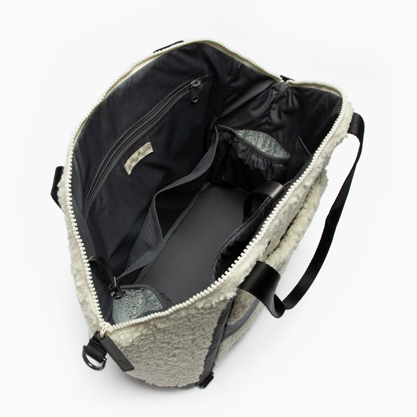 Ebony Teddy Tote Backpack Seoul Tote Backpack Diaper Bag