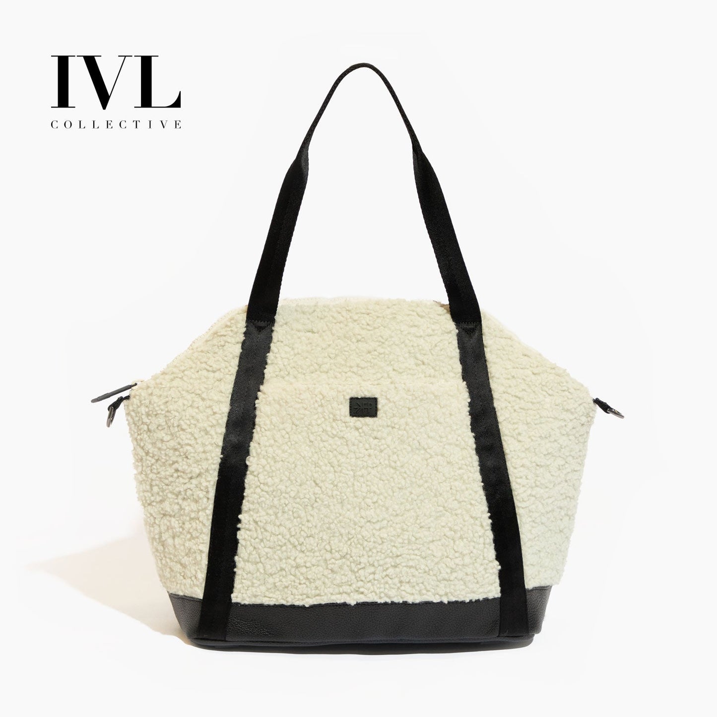 Ebony Teddy Tote Backpack Seoul Tote Backpack Diaper Bag