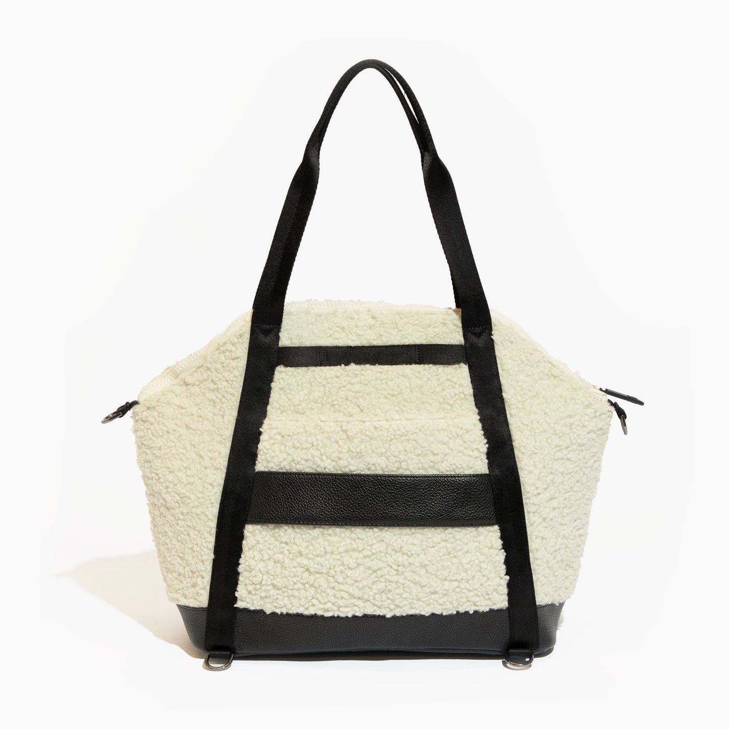 Ebony Teddy Tote Backpack Seoul Tote Backpack Diaper Bag
