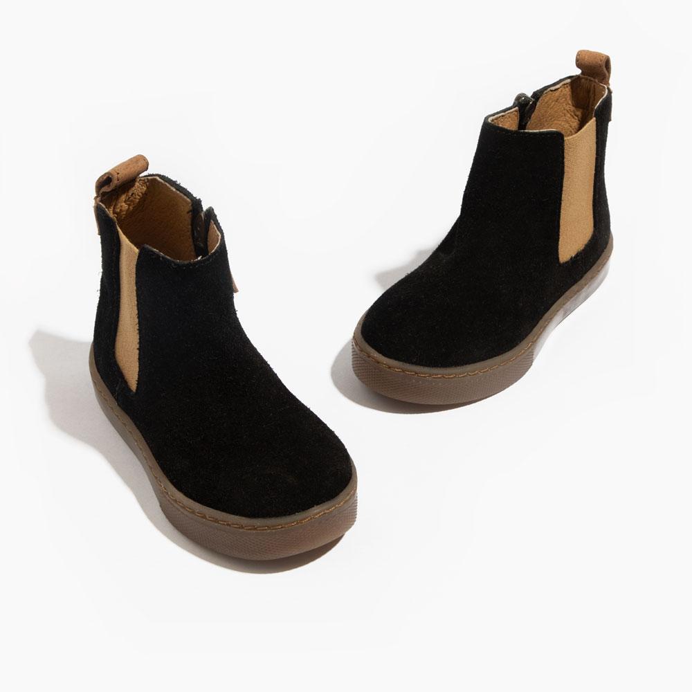 Hindre Fest fryser Ebony Suede Chelsea Boot Sneaker – Freshly Picked