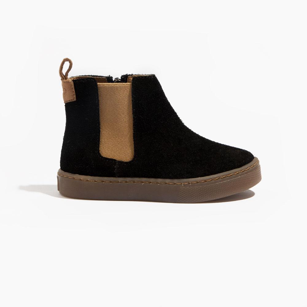 Ebony Suede Chelsea Boot Sneaker Kids -Chelsea Boot Sneaker Kids Sneaker