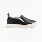 Ebony Slip On Sneaker Kids - Classic Slip-On Sneaker Kids Sneakers