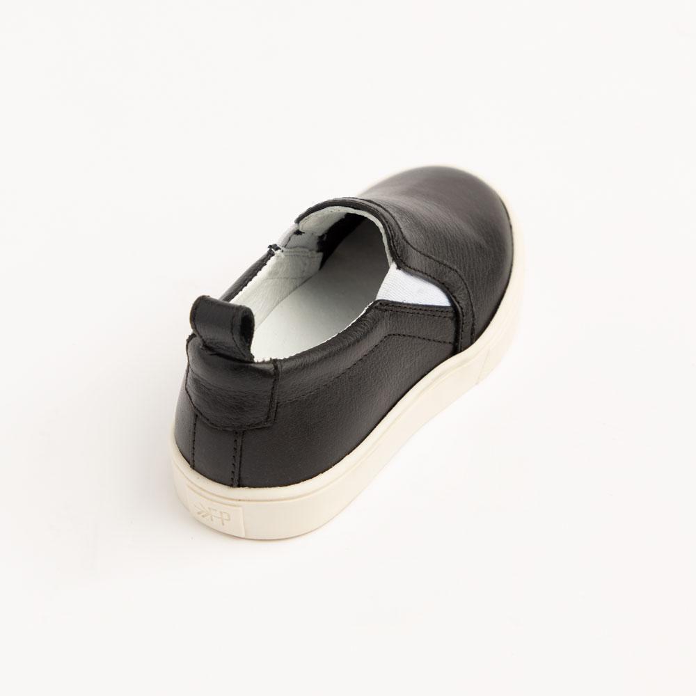 Ebony Slip On Sneaker Kids - Classic Slip-On Sneaker Kids Sneakers
