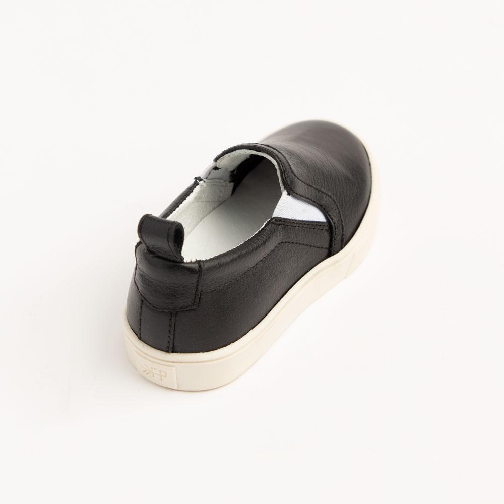 Ebony Slip On Sneaker Kids - Classic Slip-On Sneaker Kids Sneakers 