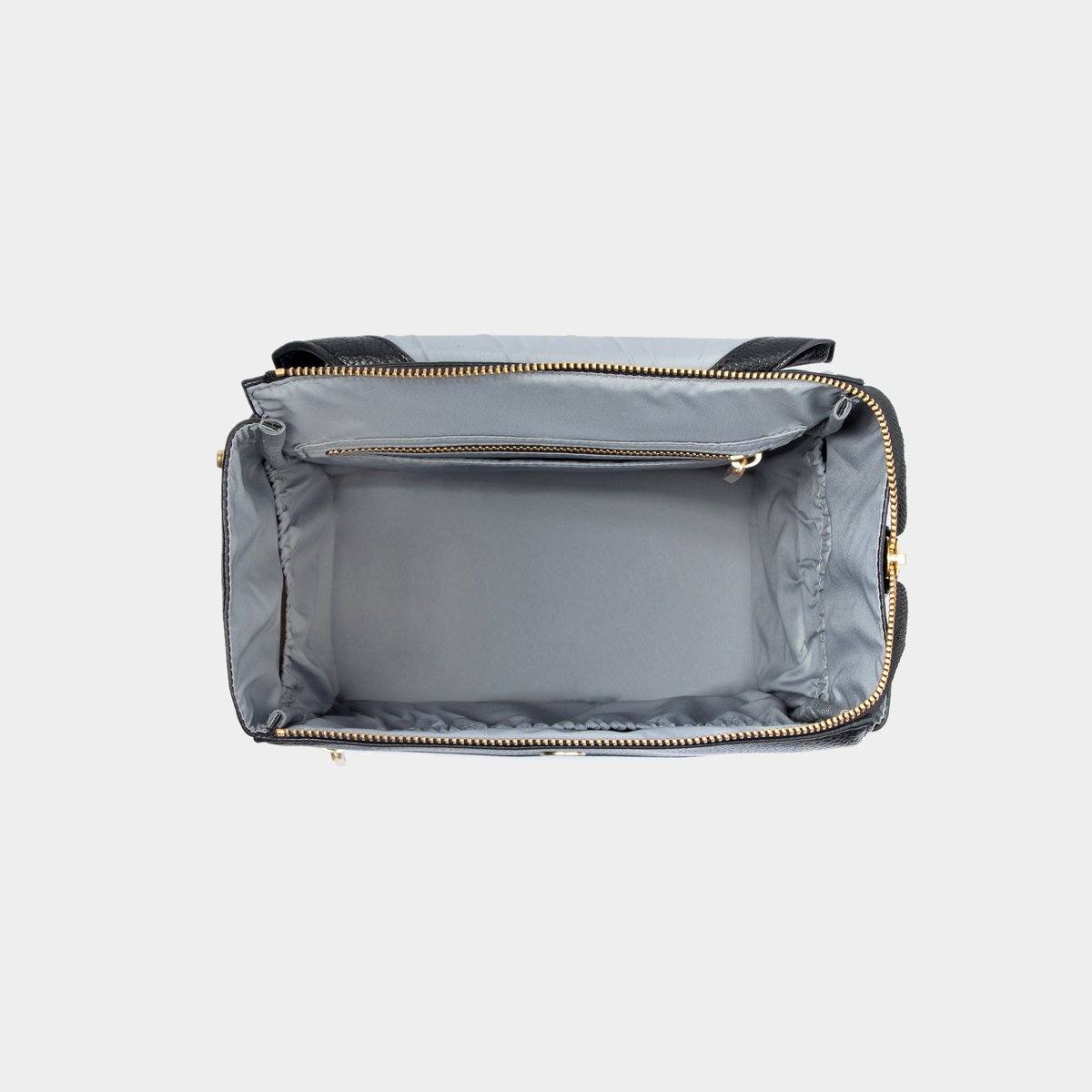 Ebony Mini Classic Diaper Bag II Mini Classic Diaper Bag Bags