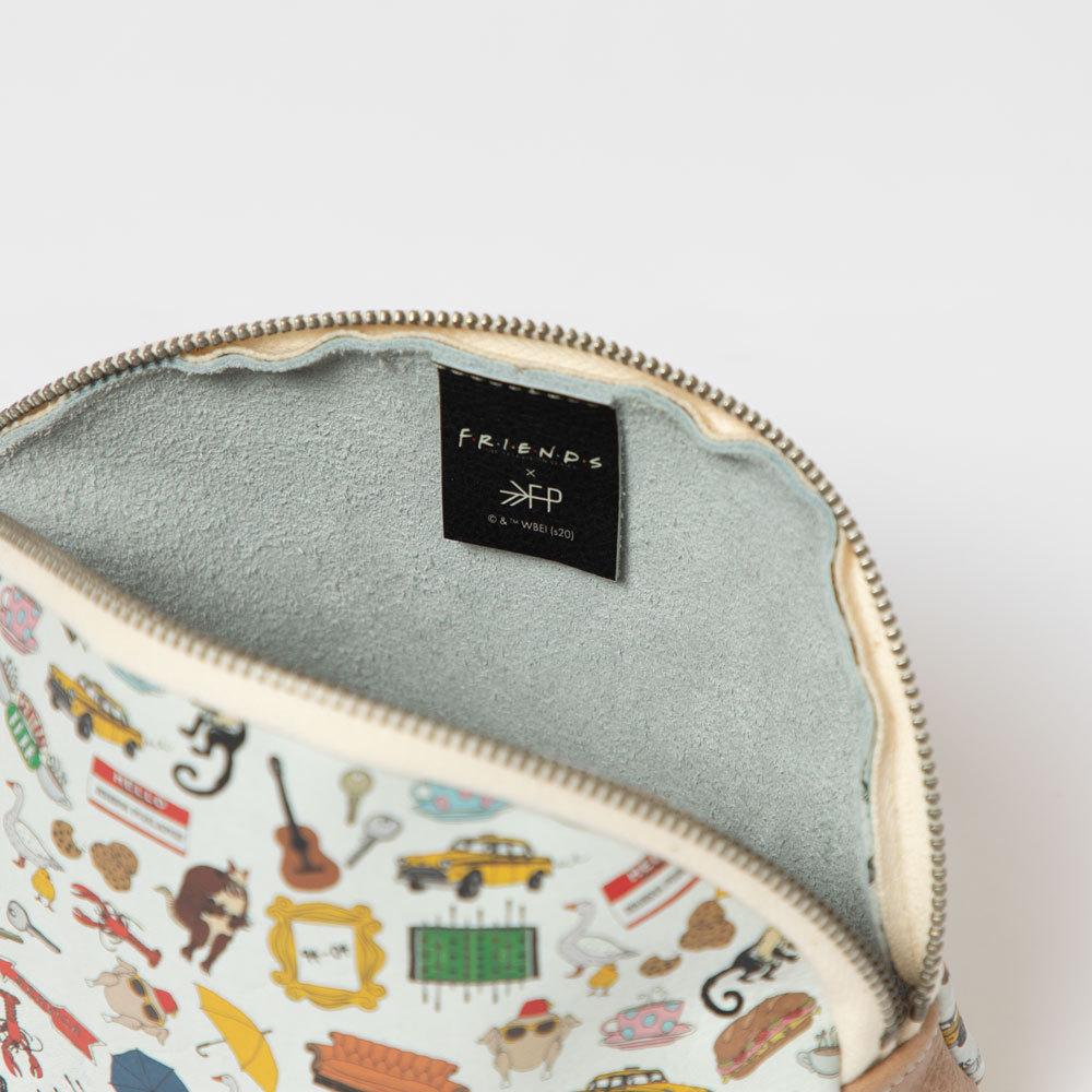 Friends Cosmetic Pouch CosmeticPouch Lindon Bags