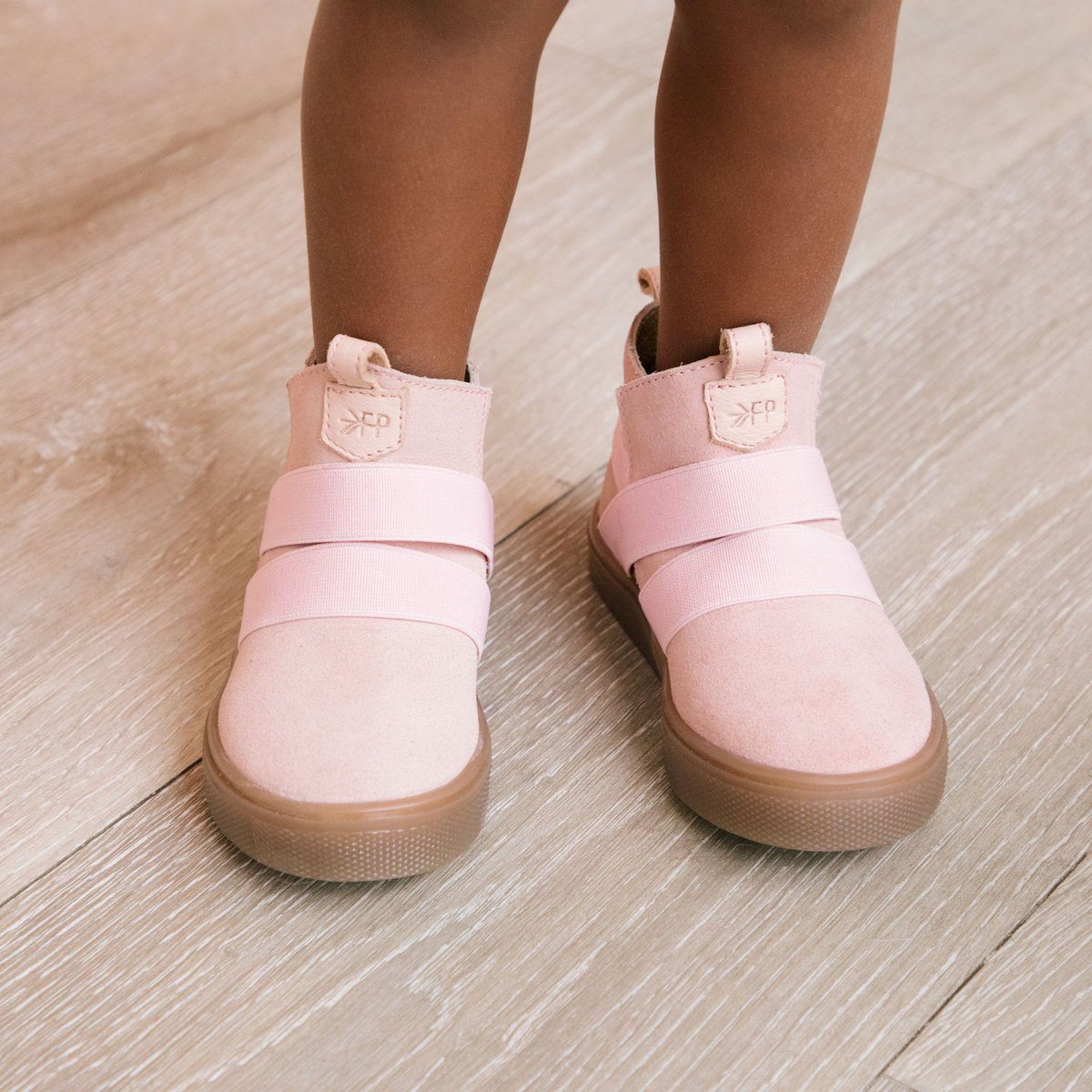 Blush Suede Oakland Sneaker Oakland Sneaker Kids Sneaker