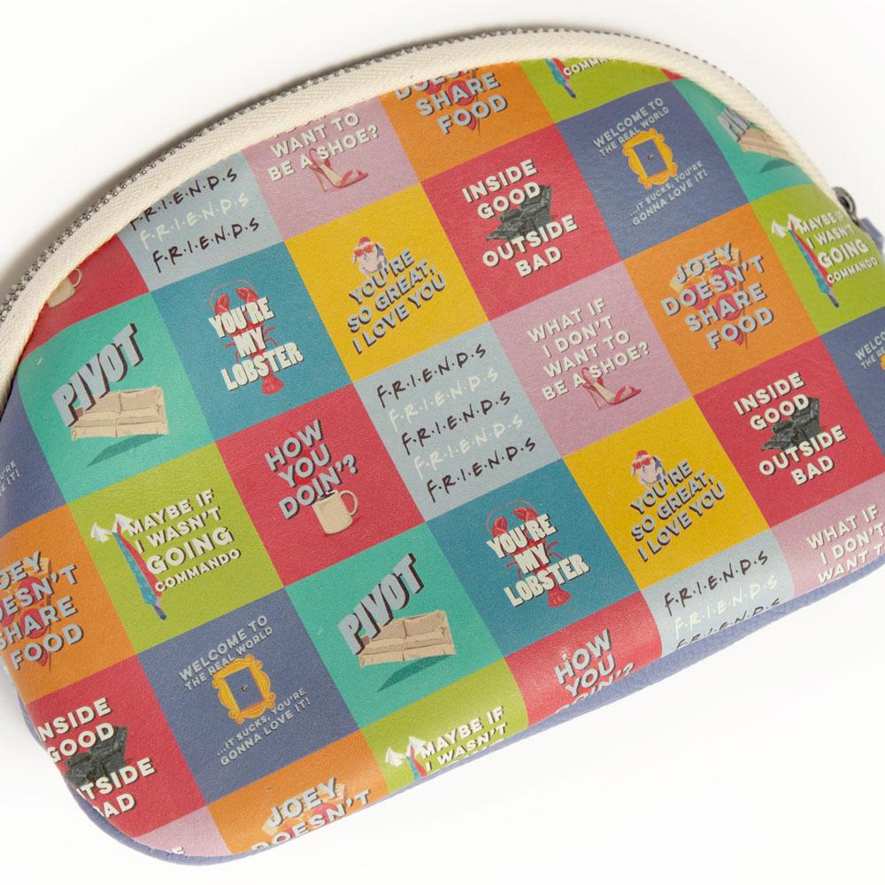 Friends Quotes Cosmetic Pouch Cosmetic Pouch In House Bag