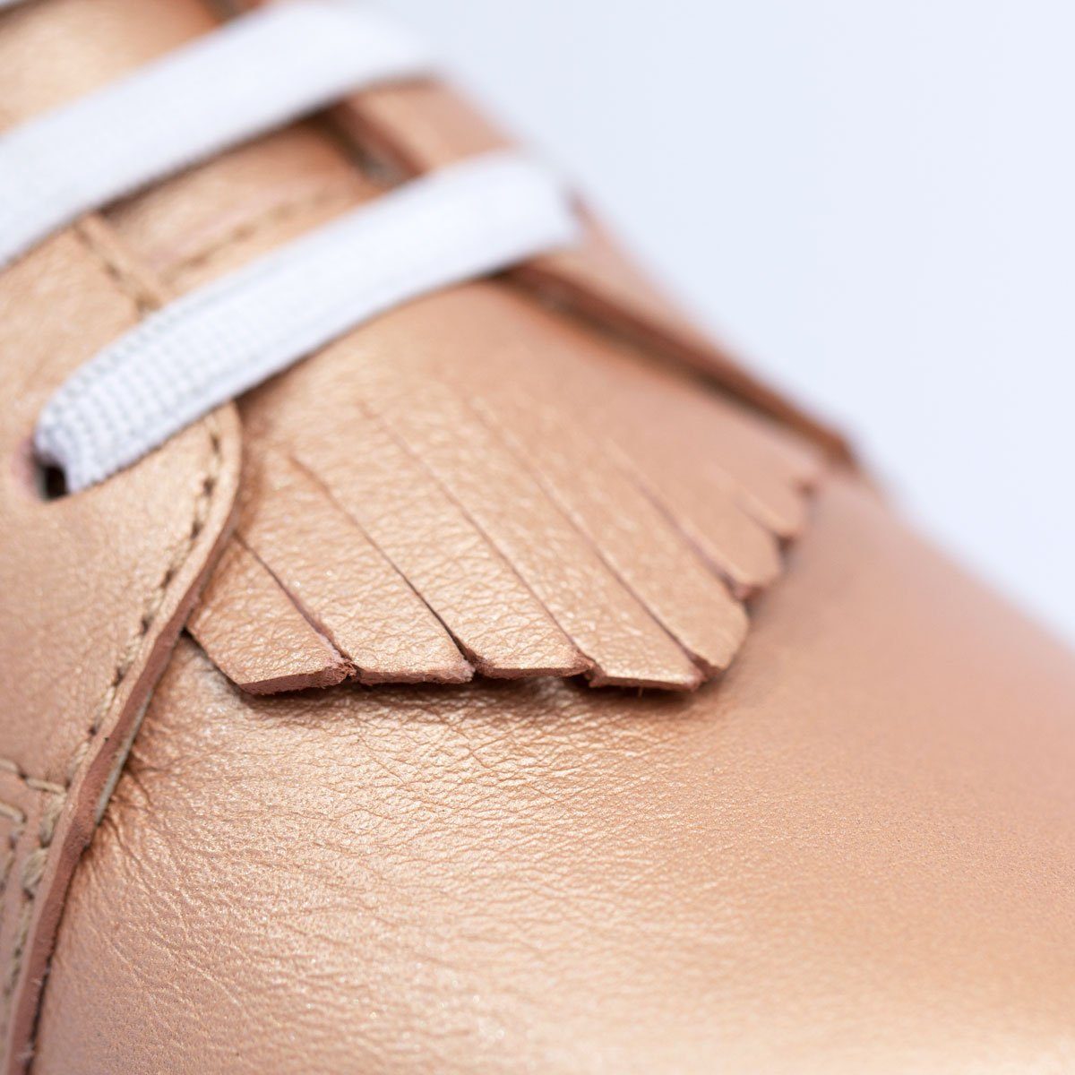 Rose Gold Sneaker Mocc Kids - Sneaker Mocc Kids Sneakers