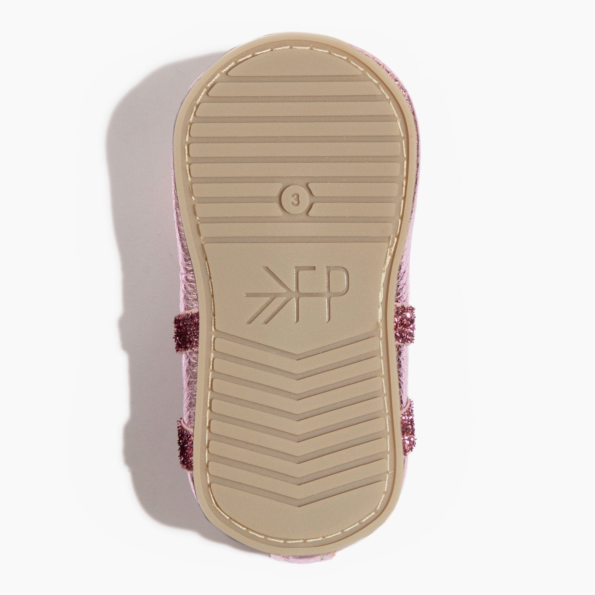 Frosted Rose Ballet Slipper Ballet Slipper Soft Sole