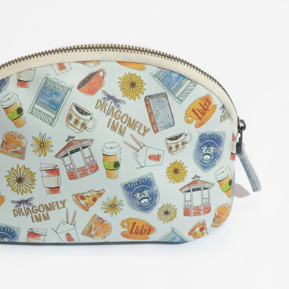 Gilmore Girls Cosmetic Pouch Cosmetic Pouch In House Bag