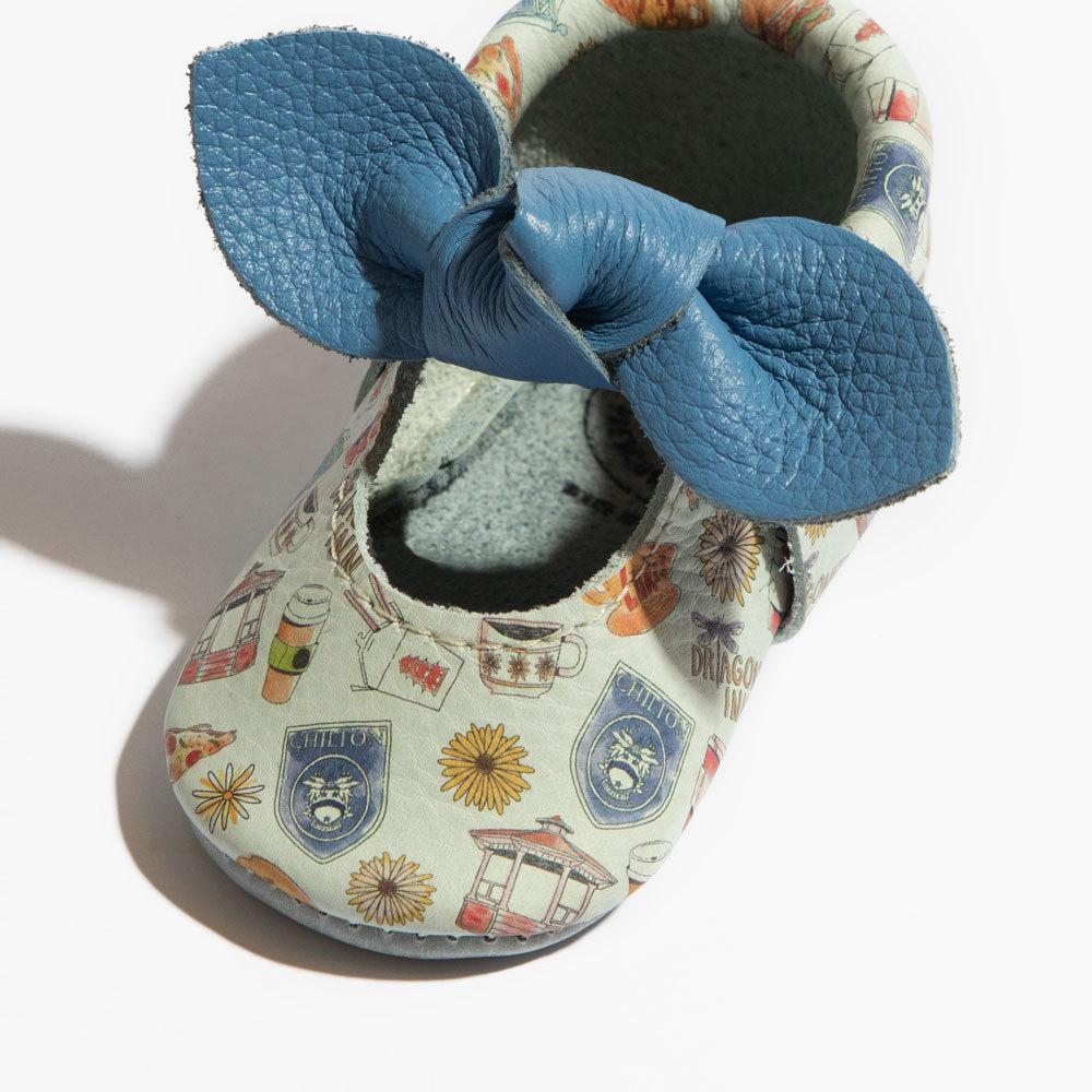 Gilmore Girls Knotted Bow Mocc Knotted Bow Mocc Soft Sole