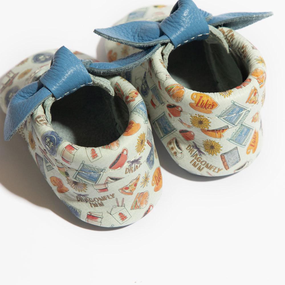 Gilmore Girls Knotted Bow Mocc Knotted Bow Mocc Soft Sole