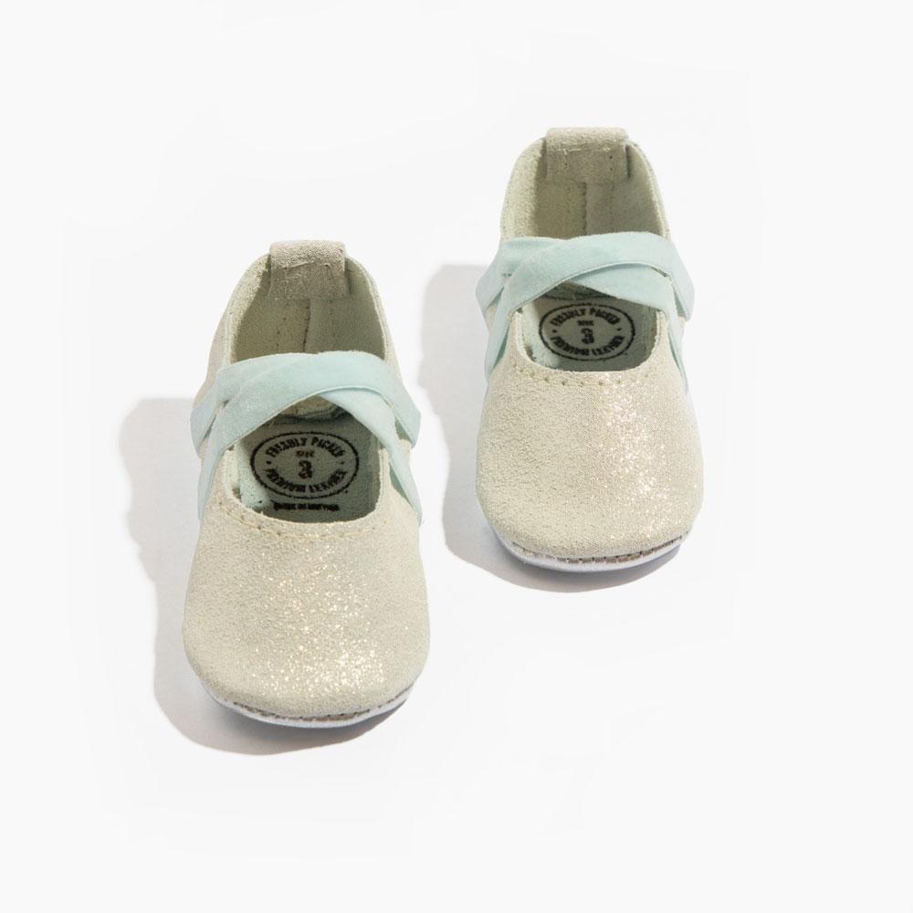 Glass Ballet Slipper Ballet Slipper Soft Sole