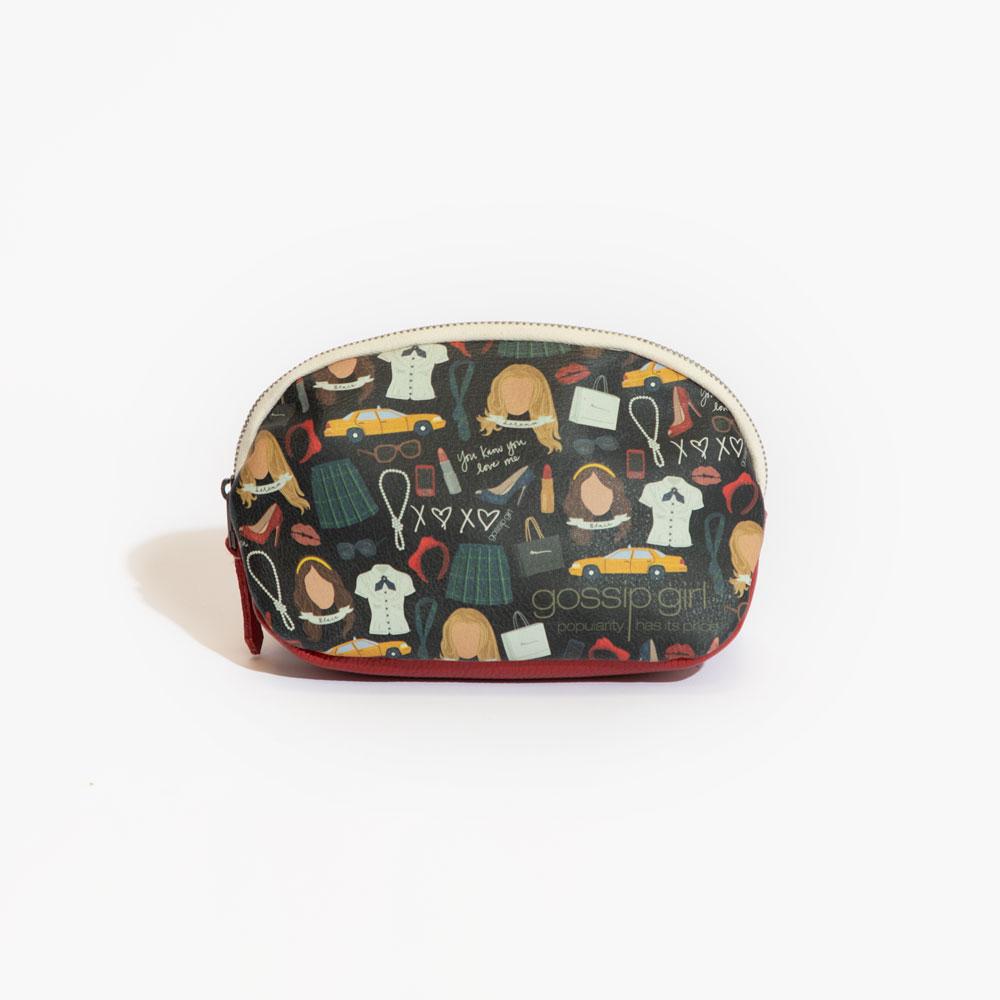 Gossip Girl Cosmetic Pouch Cosmetic Pouch In House Bag