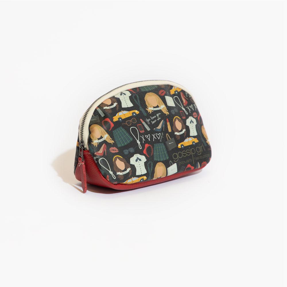 Gossip Girl Cosmetic Pouch Cosmetic Pouch In House Bag