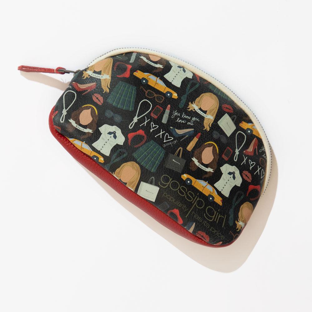 Gossip Girl Cosmetic Pouch Cosmetic Pouch In House Bag