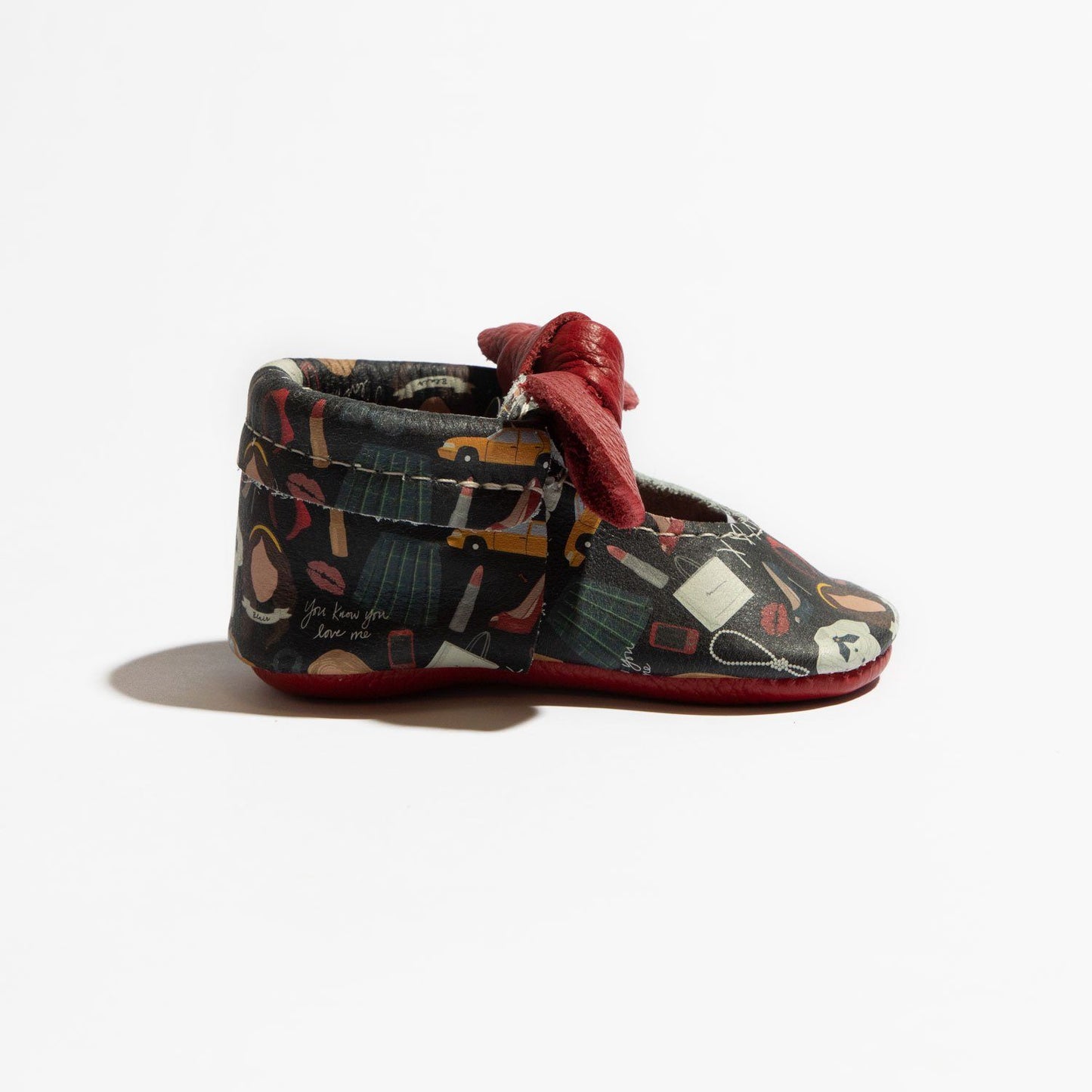 Gossip Girl Knotted Bow Mocc Knotted Bow Mocc Soft Sole