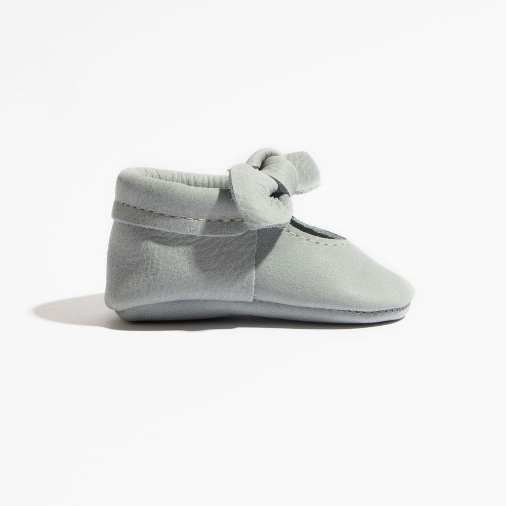 Greatest Snow Knotted Bow Mocc Knotted Bow Mocc Soft Sole