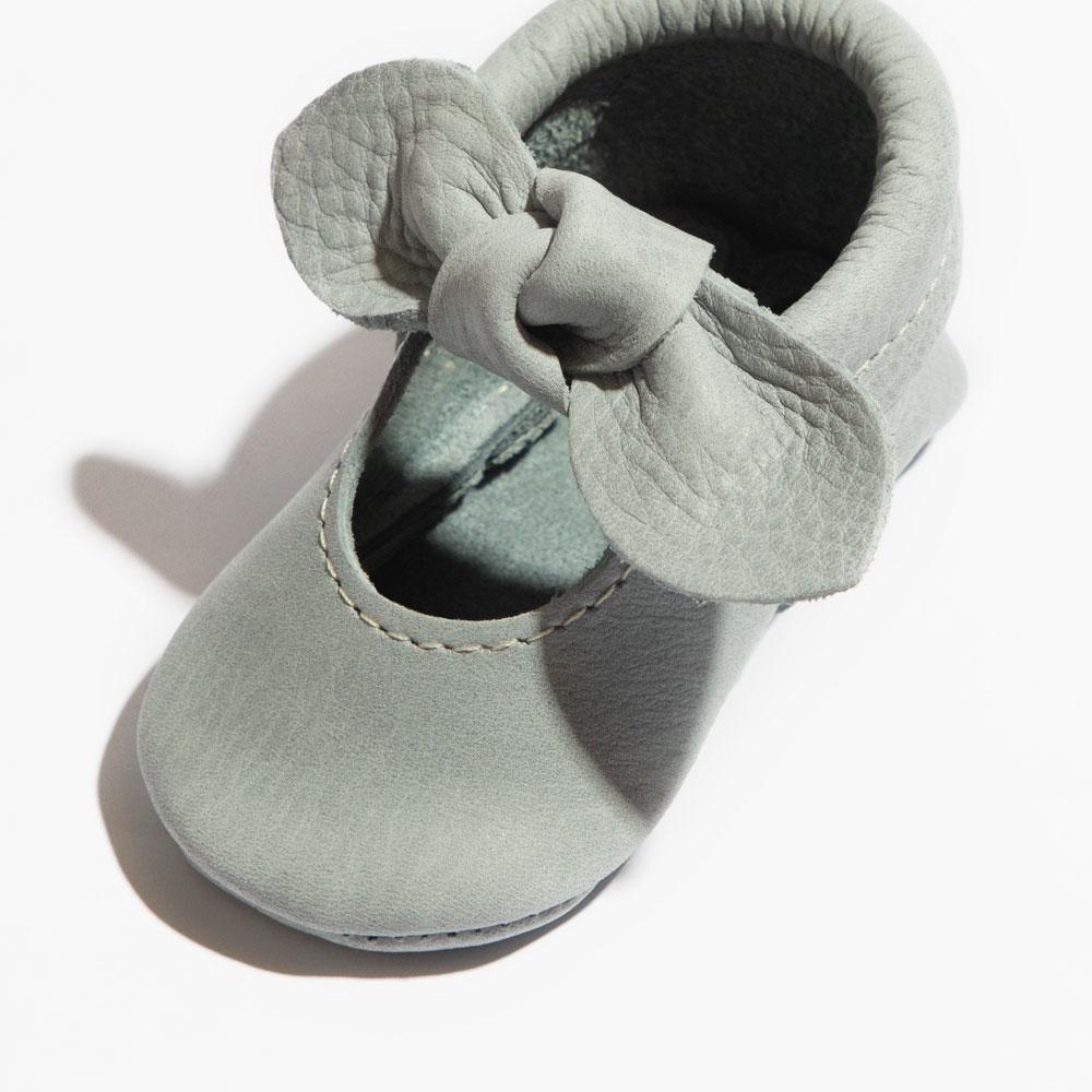 Greatest Snow Knotted Bow Mocc Knotted Bow Mocc Soft Sole