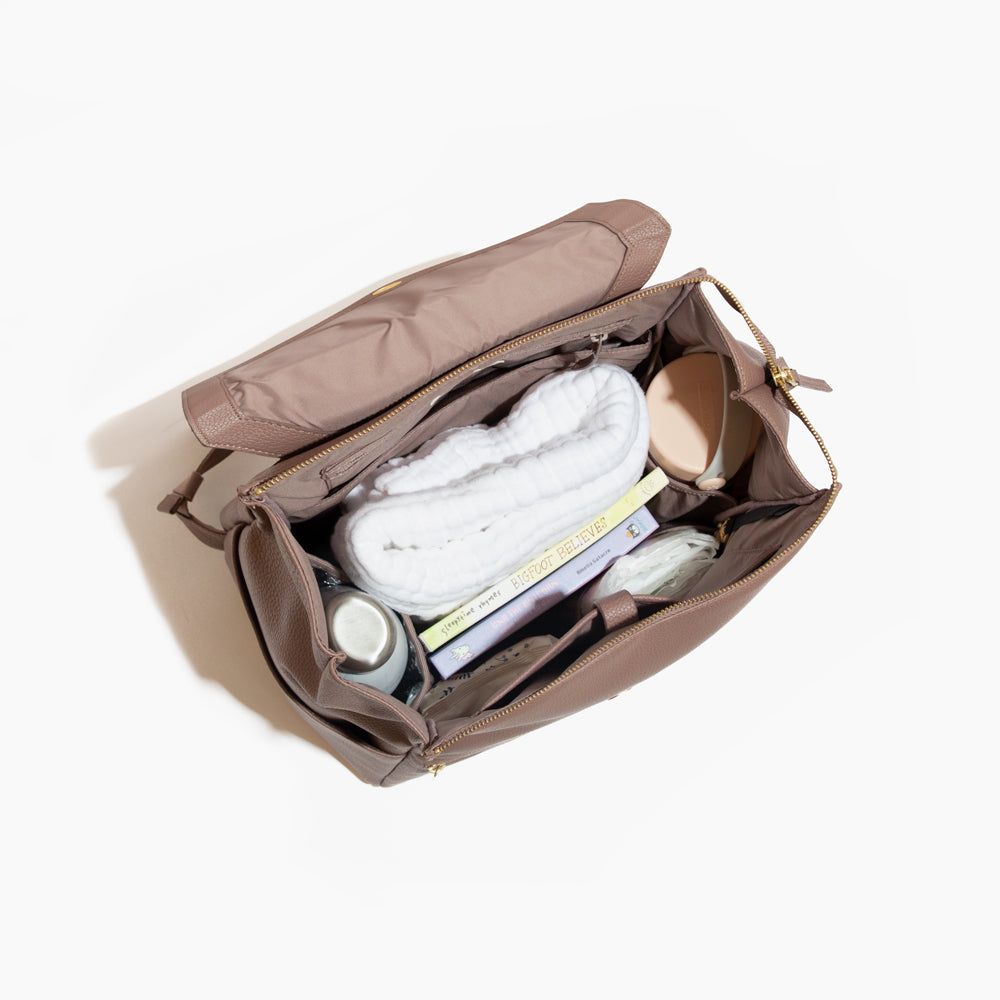 Heather Classic Diaper Bag II Classic Diaper Bag II Diaper Bag