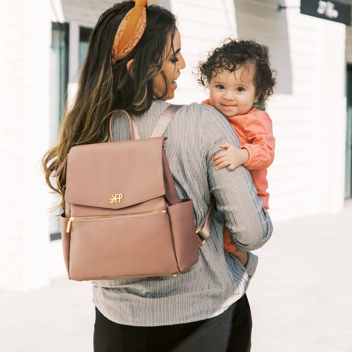 Heather Mini Classic Bag II Mini Classic Diaper Bag Diaper Bag