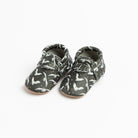 Hedwig in Flight Moccasins Soft Soles