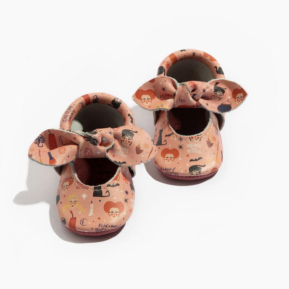 Hocus Pocus Knotted Bow Mocc Knotted Bow Mocc Soft Sole