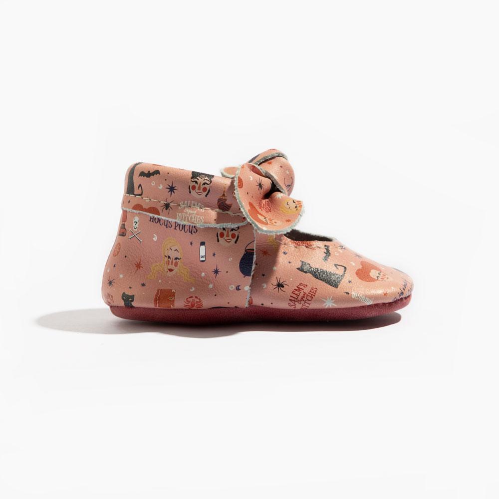 Hocus Pocus Knotted Bow Mocc Knotted Bow Mocc Soft Sole