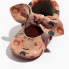 Hocus Pocus Knotted Bow Mocc Knotted Bow Mocc Soft Sole