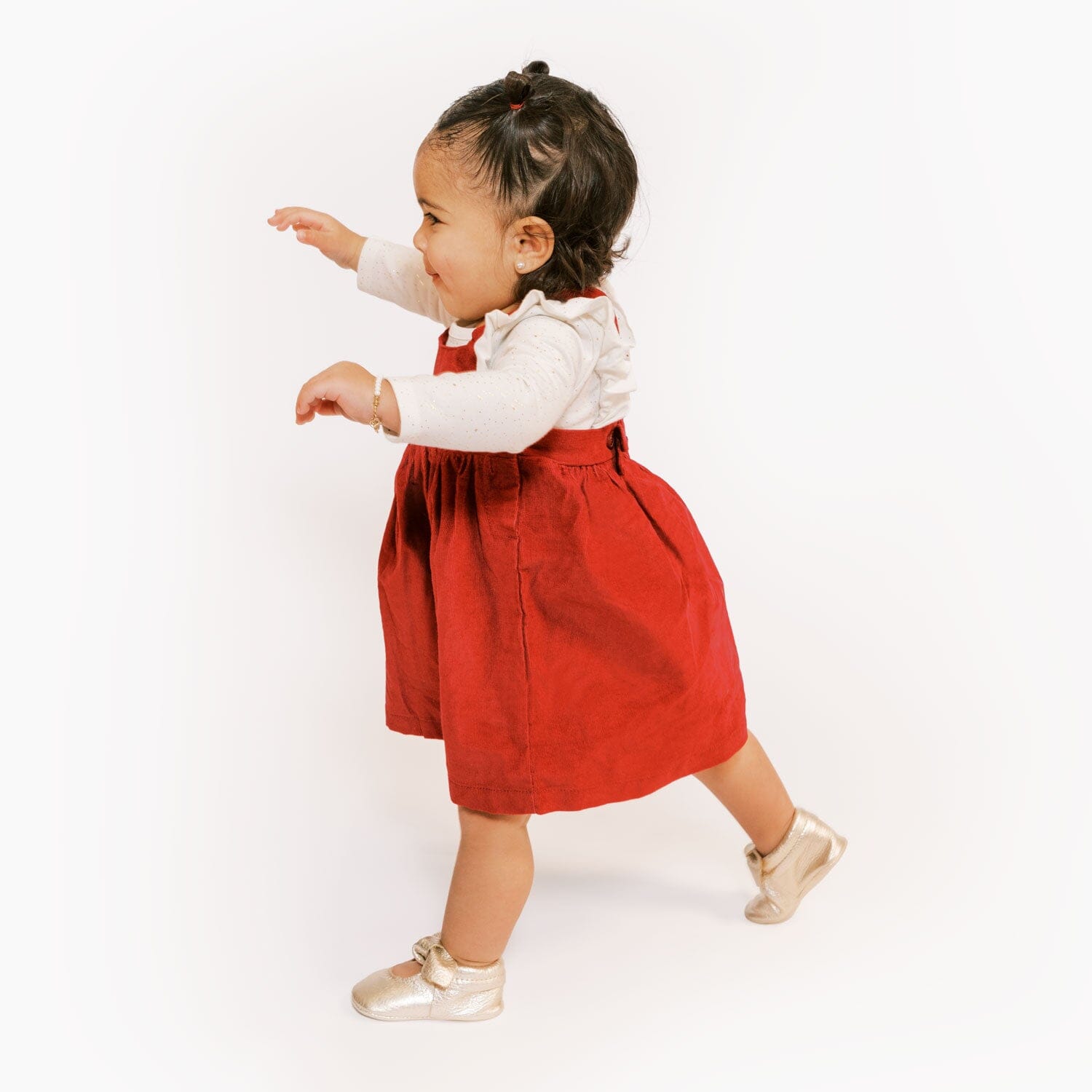 Newborn Platinum Knotted Bow Mocc Knotted Bow Mocc Newborn