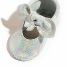 Hologram Knotted Bow Mocc knotted bow mocc Soft Soles