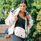 Ebony Teddy Sling Seoul Sling Bag Accessory