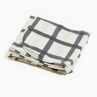 Indigo Windowpane Swaddle II Swaddle II Sleep