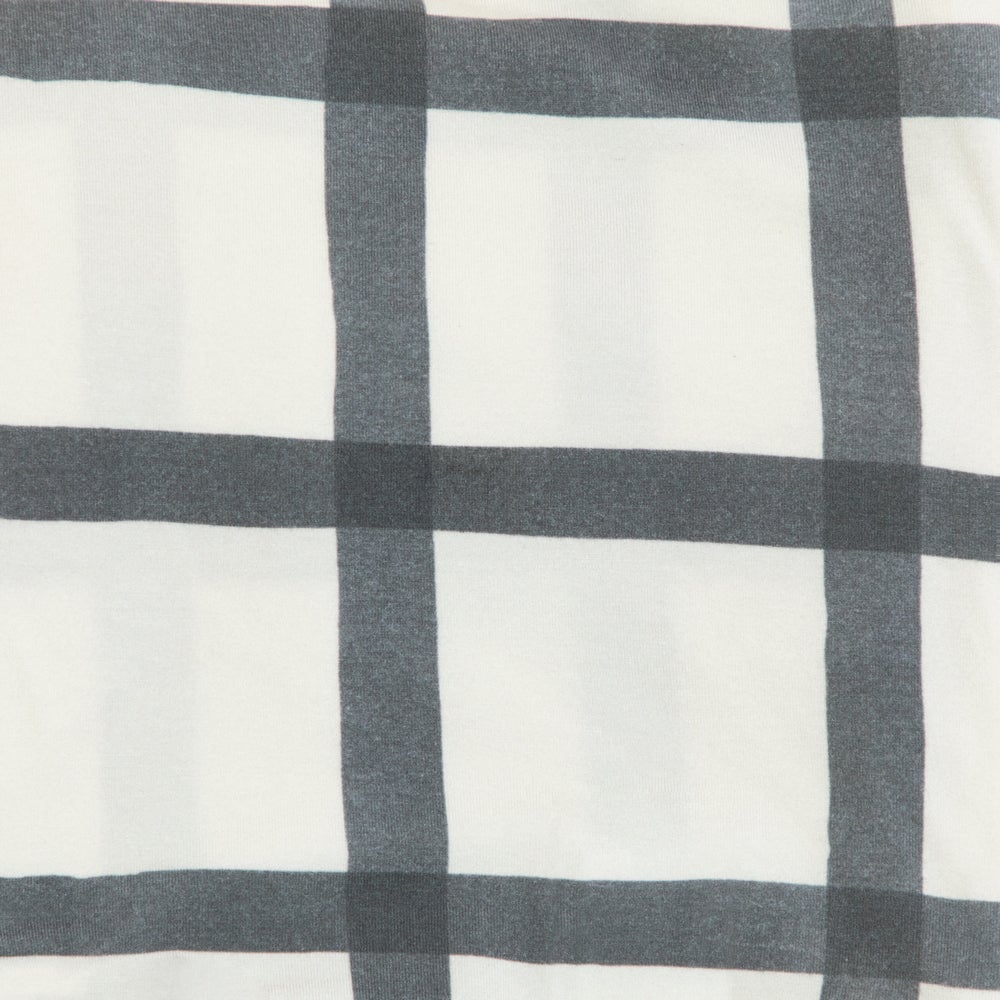 Indigo Windowpane Swaddle II Swaddle II Sleep
